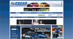 Desktop Screenshot of focusfanatics.com